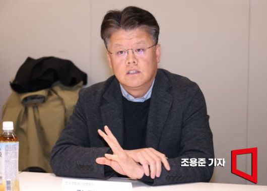 김진선 한국영화관산업협회 회장 사진=조용준 기자 jun21@
