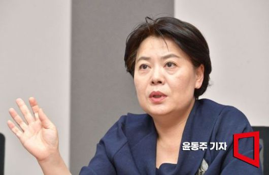 윤희숙 전 국민의힘 의원. 사진=윤동주 기자 doso7@