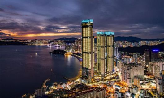 부산 해운대 엘시티. [이미지출처=엘시티 레지던스]