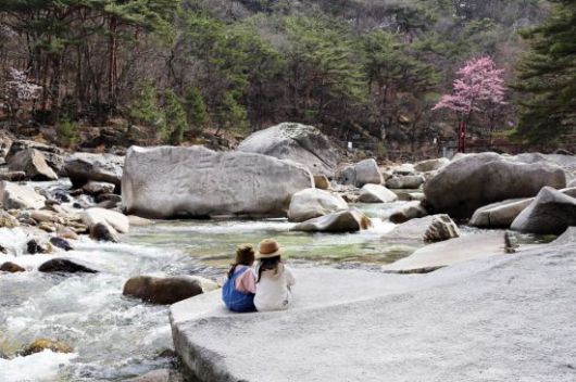 단양계곡 하선암, 중선암