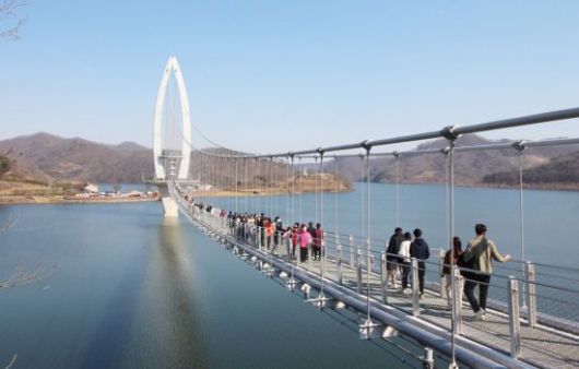 임실을 상징하는 옥정호