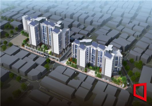 서울 강서구 화곡동 817 일대 모아주택 조감도(자료제공=서울시)