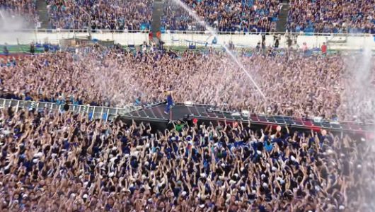 가수 싸이의 흠뻑쇼 모습. 사진출처=유튜브 오피셜싸이 캡처.