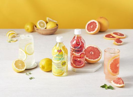 동원F&B, 비타민C 가득한 제로 칼로리 음료 ‘비타C 에이드’ 2종 출시. [사진제공=동원F&B]