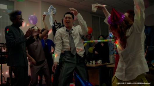 '알엠: 라이트 피플, 롱 플레이스' 스틸[사진출처=BIFF]