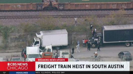 강도 및 모방범은 30여명에 달한 것으로 전해졌다. [이미지출처=CBS 뉴스 캡처]