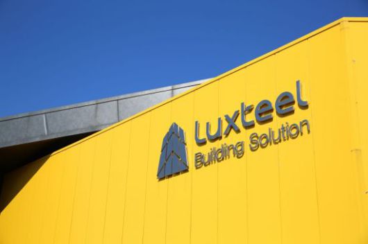 충남 당진에 위치한 동국씨엠 도성센터 외부 전경. 동국씨엠 제공