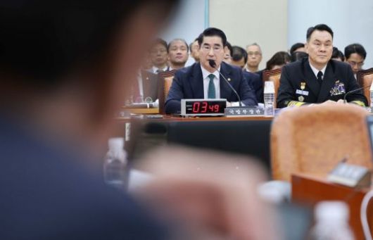 김용현 전 국방부 장관. 김현민 기자