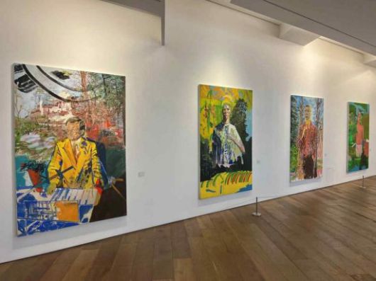 기획전 '별이 뜨다' 전시 전경. [사진제공 = 해든뮤지움]