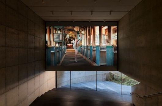 탁영준 ‘월요일 날 첫눈에 똑떨어졌네’ 영상 중 한 장면. 송은문화재단 제공