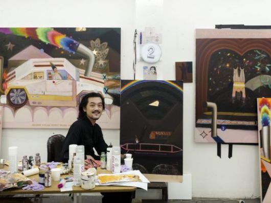 음하영 작가. [사진제공 = 이길이구갤러리]