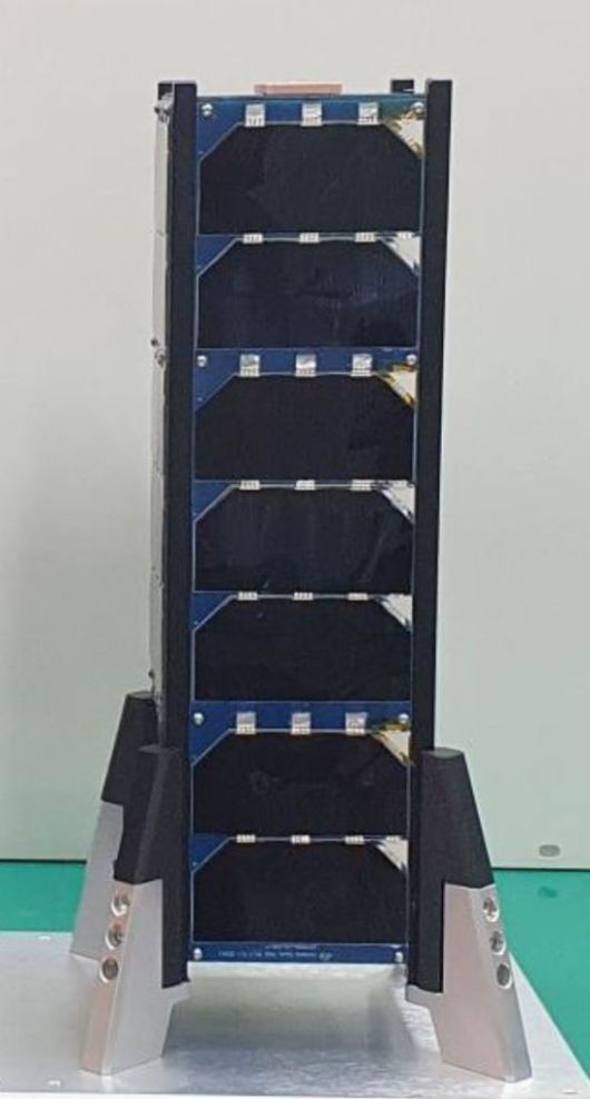 쿼터니언의 'PERSAT'. 우주항공청 제공