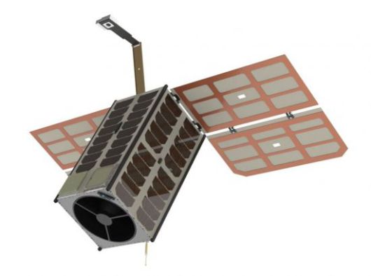 대전광역시의 '대전샛-1호'. 우주항공청 제공