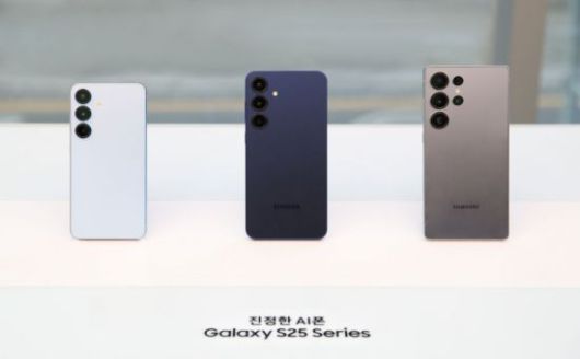 갤럭시 S25 시리즈 제품 사진 (사진=삼성전자)