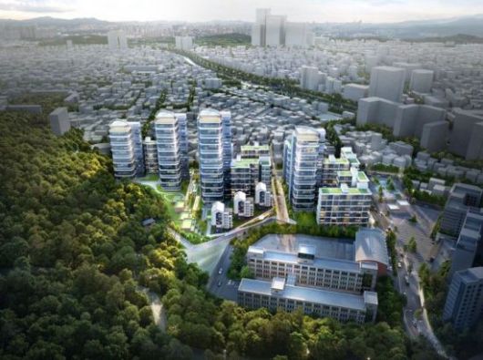 서울 관악구 신림동 419 일대 '신림6구역 주택정비형 재개발사업' 조감도. 서울시 제공