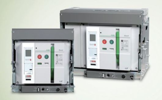 LS일렉트릭의 Susol DC 기중차단기 및 개폐기. LS일렉트릭 제공