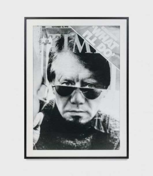 곽덕준 '카터와 곽'(1977). 갤러리현대 제공