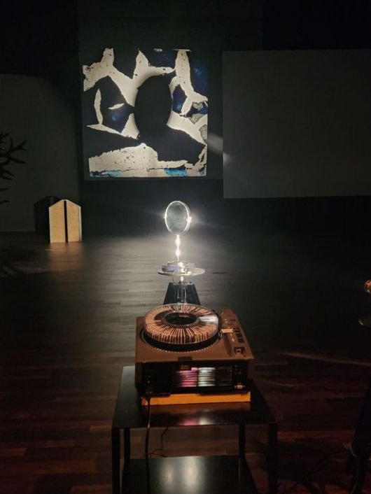 임고은 작가의 ‘그림자-숲’.