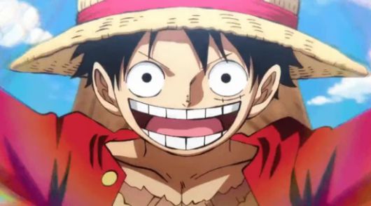 일본 애니메이션 '원피스'의 주인공 루피. 엑스
