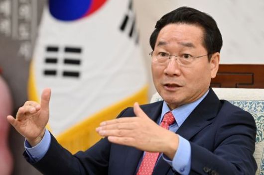 유정복 인천시장. 아시아경제DB