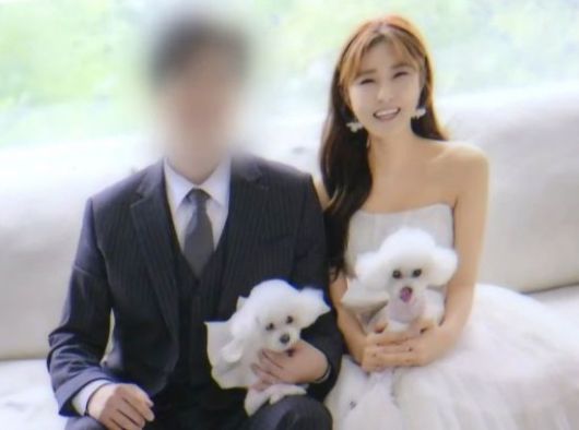 피해자 유족 측이 공개한 피의자 서모씨(왼쪽)의 모습. JTBC 캡처