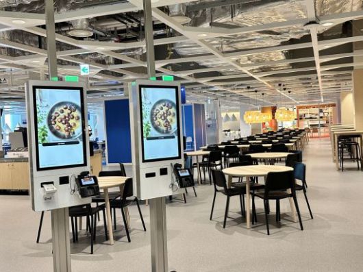 이케아 강동점 스웨디시 레스토랑. 이성민 기자