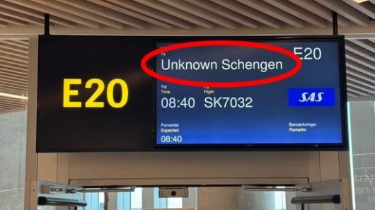 덴마크의 한 항공사가 출시한 '미스터리 항공권'이 판매 시작 4분 만에 완판됐다. 9일(현지시간) 프리프레스저널 등 외신은 스칸디나비아항공(SAS)는 이달 초 덴마크 코펜하겐에서 유럽의 솅겐 지역 내 한 도시로 향하는 미스터리 항공권에 대해 소개했다. flightradar24 SNS