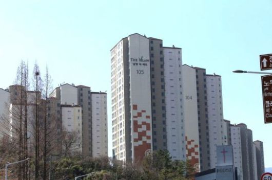 경남 김해시 무계동 공공임대아파트 남명더라우. 이세령 기자