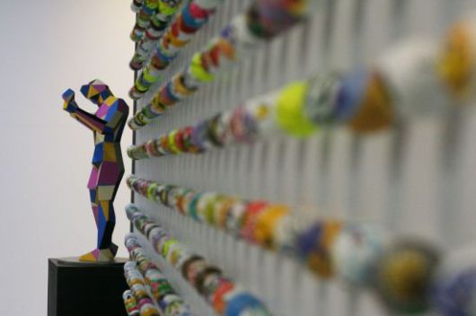 태인 컨트리클럽의 클럽하우스는 미술 작품을 감상할 수 있도록 특화했다. 태인 컨트리클럽