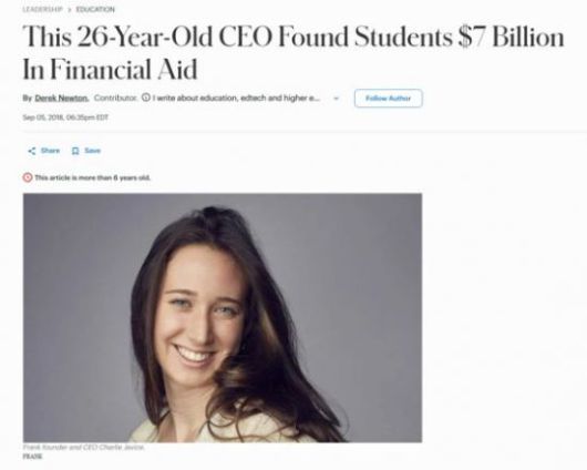 찰리 재비스는 고객들의 개인정보를 고의로 수정하고 본래의 사업 목적이 아닌 곳에 이용한 혐의 등으로 체포됐다. 포브스 홈페이지 캡처