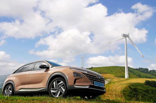 현대차 수소전기차 넥쏘 1세대 모델. 현대차 제공