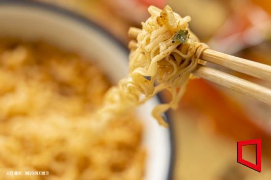 국내 면류 시장은 2020년 2조4450억원에서 2023년 3조5461억원으로 성장했다.