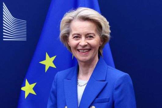 우르줄라 폰 데어 라이엔 EU 집행위원장. 로이터연합뉴스