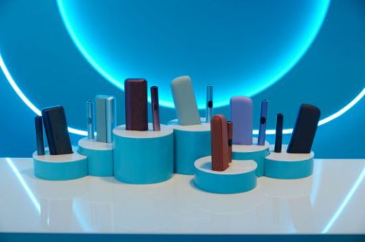 한국필립모리스의 신규 궐련형 전자담배 기기 '아이코스 일루마 아이'