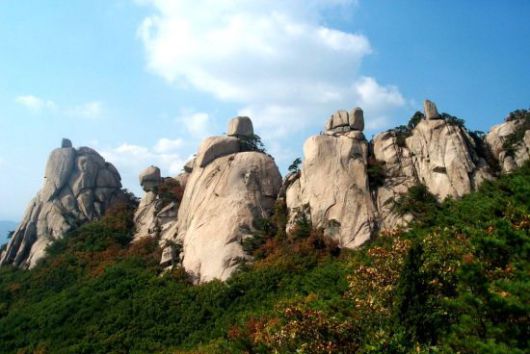 북한산국립공원 오봉(송추). 양주시 제공