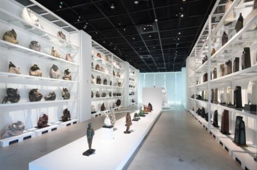 장욱진미술관 내부 모습. 양주시 제공