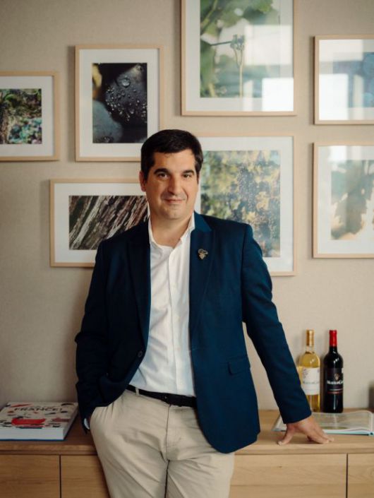 아시아경제와 인터뷰를 진행한 제롬 아귀레(Jerome Aguirre) 무똥 까데 총괄 와인메이커.