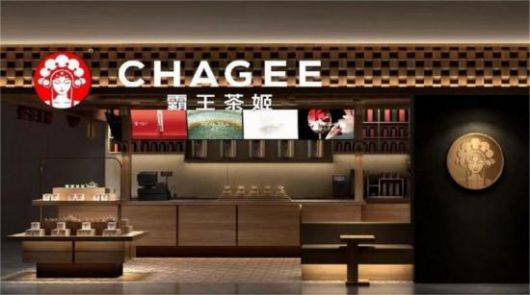 패왕차희 매장 내 모습. 바이두 캡처