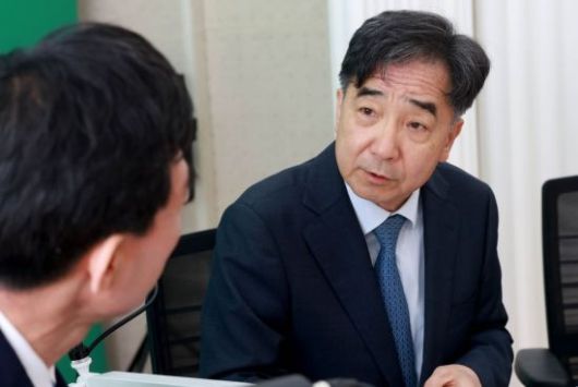 유 대표는 이재명 전 대표와 10여 년 전에 인연을 맺고 틈틈이 정책 자문을 해왔다. 사진=허영한 기자