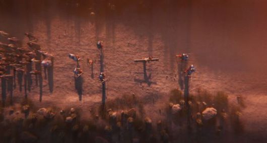 애니메이션 영화 '킹 오브 킹스' 스틸 컷