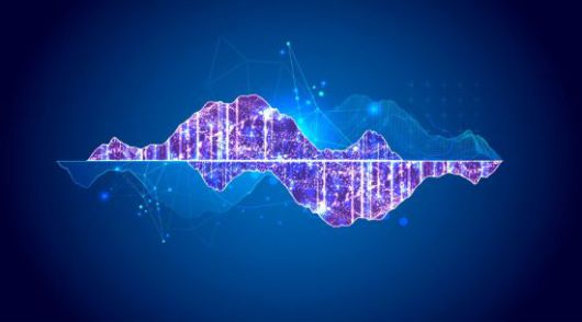 데이터 분포도를 묘사한 이미지. 게티이미지뱅크