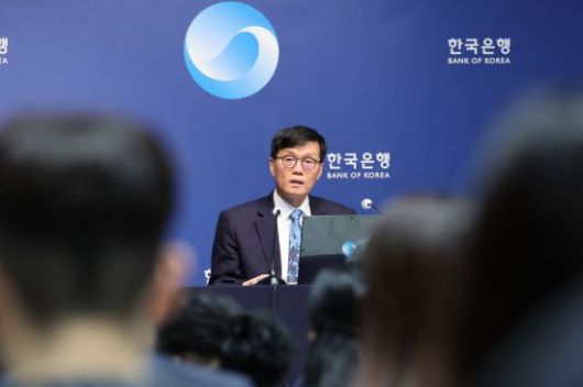 이창용 한국은행 총재. 연합뉴스