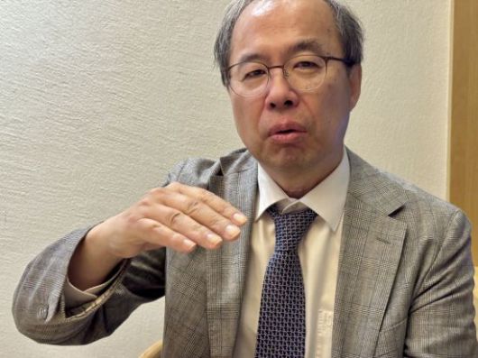 김정호 카이스트 교수가 지난달 25일 아시아경제와 인터뷰하고 있다. 사진=백종민 테크 스페셜리스트