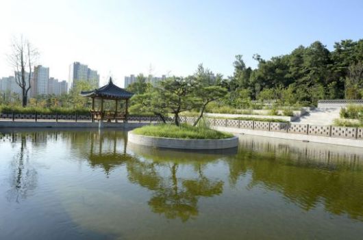 송산사지근린공원. 의정부시 제공