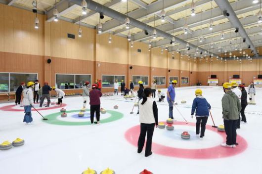 의정부컬링경기장. 의정부시 제공