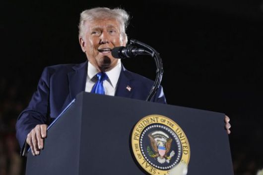 도널드 트럼프 미국 대통령. AP연합뉴스