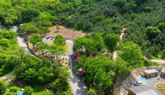 자일산림욕장. 의정부시 제공