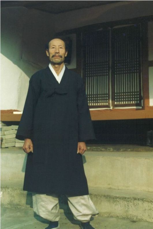 창산 전광호 선생의 생전 모습이다. 제공=전영승