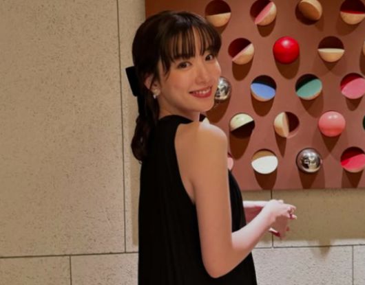 불륜설에 휩싸인 일본 배우 나가노 메이. 나가노 메이 인스타그램