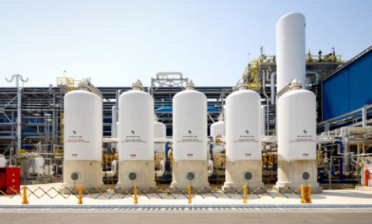 SK인천 액화수소 플랜트 전경. SK이노베이션 E&S